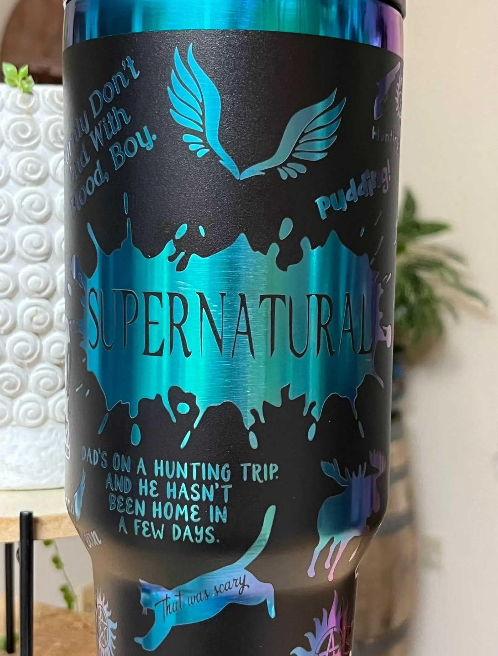 Supernatural Tumbler