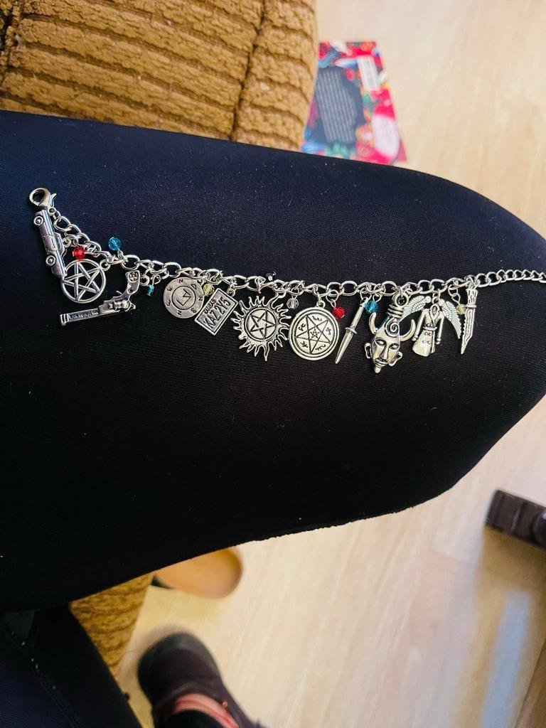 Supernatural bracelet