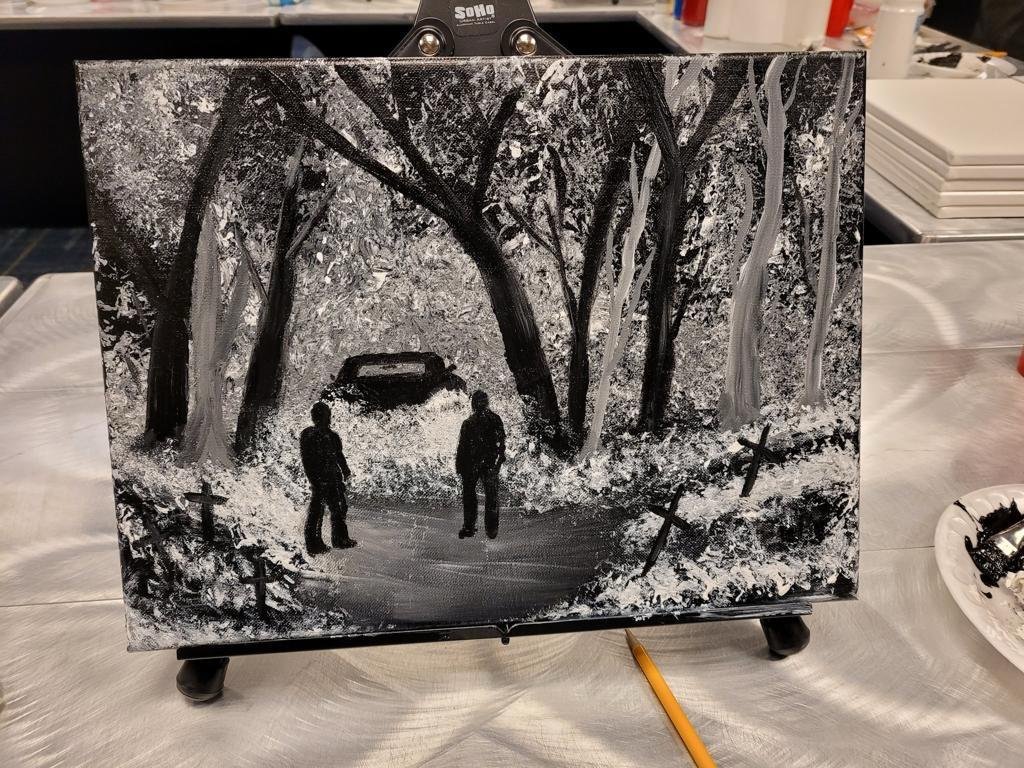 Supernatural painting